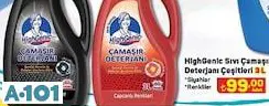 HİGHGENİC SIVI ÇAMAŞIR DETERJANI 3L